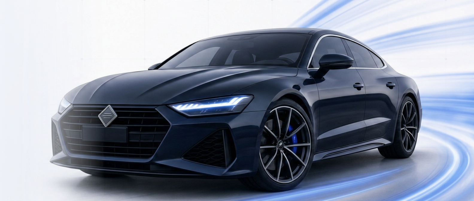 Luxury car
